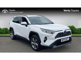 Toyota RAV4 2.5 VVT-i Hybrid Design 5dr CVT 2WD Hybrid Estate