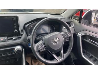 Toyota RAV4 2.5 VVT-i Hybrid Design 5dr CVT 2WD Hybrid Estate