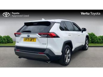 Toyota RAV4 2.5 VVT-i Hybrid Design 5dr CVT 2WD Hybrid Estate