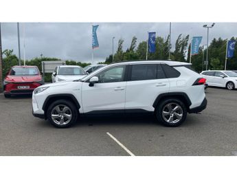 Toyota RAV4 2.5 VVT-i Hybrid Design 5dr CVT 2WD Hybrid Estate