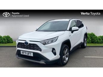 Toyota RAV4 2.5 VVT-i Hybrid Design 5dr CVT 2WD Hybrid Estate