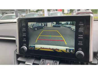 Toyota RAV4 2.5 VVT-i Hybrid Design 5dr CVT 2WD Hybrid Estate