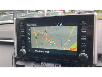 Toyota RAV4 2.5 VVT-i Hybrid Design 5dr CVT 2WD Hybrid Estate