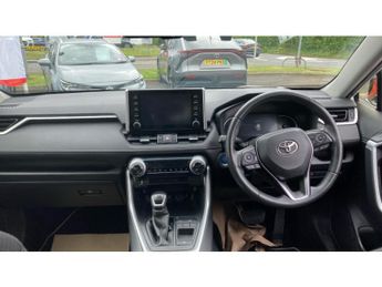 Toyota RAV4 2.5 VVT-i Hybrid Design 5dr CVT 2WD Hybrid Estate