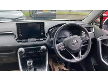 Toyota RAV4 2.5 VVT-i Hybrid Design 5dr CVT 2WD Hybrid Estate