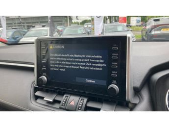 Toyota RAV4 2.5 VVT-i Hybrid Design 5dr CVT 2WD Hybrid Estate