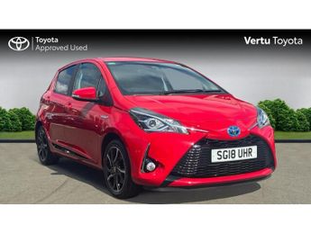 Toyota Yaris 1.5 Hybrid Design 5dr CVT Hybrid Hatchback