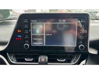 Toyota C-HR 1.8 Hybrid Icon 5dr CVT Hybrid Hatchback