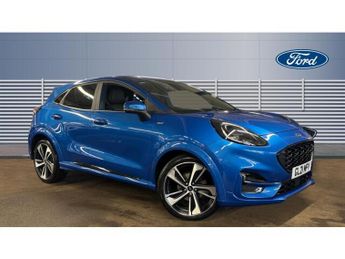 Ford Puma 1.0 EcoBoost Hybrid mHEV ST-Line X 5dr Petrol Hatchback