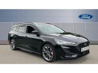 Ford Focus 1.0 EcoBoost Hybrid mHEV 155 ST-Line X 5dr Auto Petrol Estate