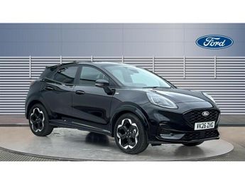 Ford Puma 1.0 EcoBoost Hybrid mHEV ST-Line X 5dr Petrol Hatchback