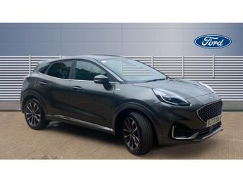 Ford Puma 1.0 EcoBoost Hybrid mHEV ST-Line Vignale 5dr Petrol Hatchback