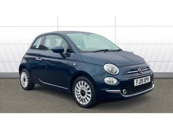 Fiat 500 1.2 Lounge 3dr Dualogic Petrol Hatchback