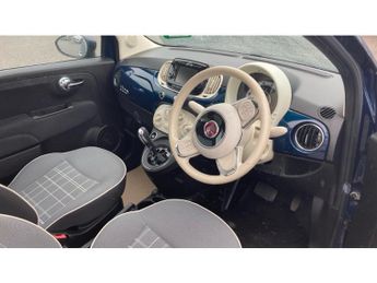 Fiat 500 1.2 Lounge 3dr Dualogic Petrol Hatchback