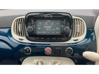 Fiat 500 1.2 Lounge 3dr Dualogic Petrol Hatchback
