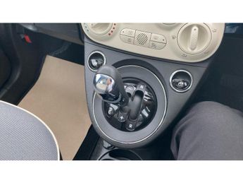 Fiat 500 1.2 Lounge 3dr Dualogic Petrol Hatchback