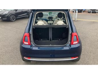 Fiat 500 1.2 Lounge 3dr Dualogic Petrol Hatchback