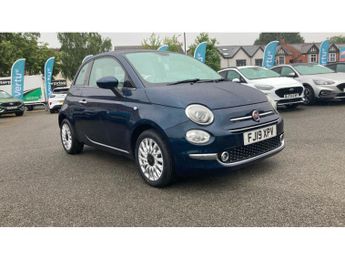 Fiat 500 1.2 Lounge 3dr Dualogic Petrol Hatchback