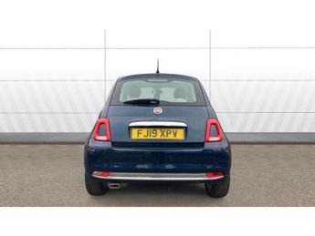 Fiat 500 1.2 Lounge 3dr Dualogic Petrol Hatchback