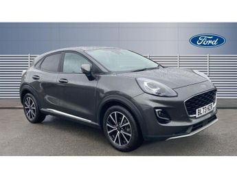 Ford Puma 1.0 EcoBoost Hybrid mHEV Titanium 5dr Petrol Hatchback