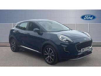 Ford Puma 1.0 EcoBoost Hybrid mHEV Titanium 5dr Petrol Hatchback