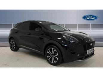 Ford Puma 1.0 EcoBoost Hybrid mHEV 155 Titanium DCT 5dr Petrol Hatchback