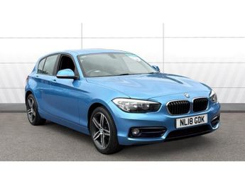 BMW 118 118i [1.5] Sport 5dr [Nav] Petrol Hatchback