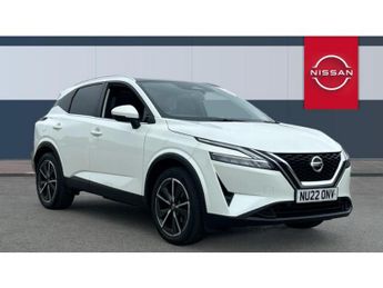 Nissan Qashqai 1.3 DiG-T MH 158 Tekna 5dr Xtronic Petrol Hatchback