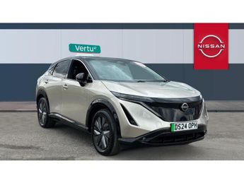 Nissan ARIYA 160kW Advance 63kWh 22kWCh 5dr Auto Electric Hatchback