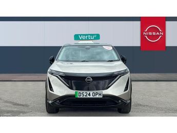 Nissan ARIYA 160kW Advance 63kWh 22kWCh 5dr Auto Electric Hatchback