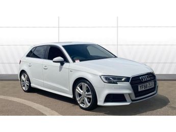 Audi A3 35 TFSI S Line 5dr Petrol Hatchback
