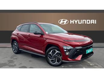 Hyundai KONA 1.0T 100 N Line 5dr Petrol Hatchback