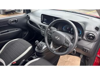 Hyundai i10 1.0 [63] Advance 5dr Auto [Nav] Petrol Hatchback