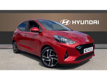 Hyundai I10 1.2 [79] Premium 5dr [Nav] Petrol Hatchback