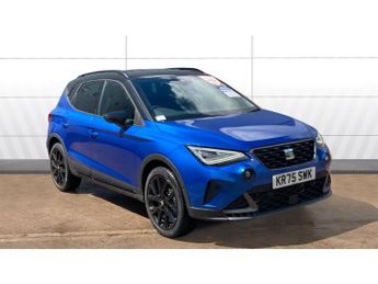 SEAT Arona 1.0 TSI 115 FR Black Edition 5dr DSG Petrol Hatchback