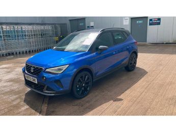 SEAT Arona 1.0 TSI 115 FR Black Edition 5dr DSG Petrol Hatchback