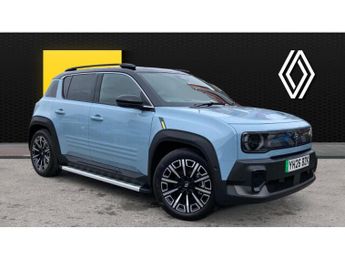Renault 4 110kW Iconic+ 52kWh Comfort range 5dr Auto Electric Estate