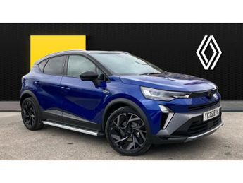 Renault Captur 1.8 E-Tech Full Hybrid 160 Esprit Alpine 5dr Auto Hybrid Hatchba
