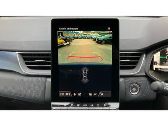 Renault Captur 1.8 E-Tech Full Hybrid 160 Esprit Alpine 5dr Auto Hybrid Hatchba