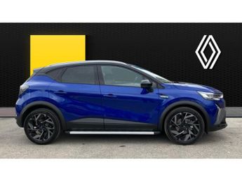Renault Captur 1.8 E-Tech Full Hybrid 160 Esprit Alpine 5dr Auto Hybrid Hatchba