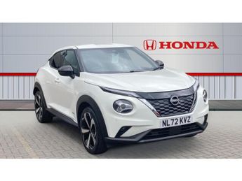 Nissan Juke 1.6 Hybrid Tekna 5dr Auto Hybrid Hatchback