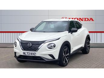Nissan Juke 1.6 Hybrid Tekna 5dr Auto Hybrid Hatchback