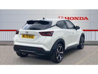 Nissan Juke 1.6 Hybrid Tekna 5dr Auto Hybrid Hatchback