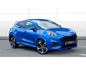 Ford Puma 1.0 EcoBoost Hybrid mHEV 155 ST-Line X 5dr Petrol Hatchback