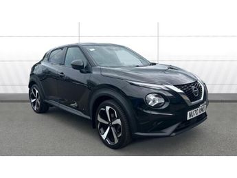 Nissan Juke 1.0 DiG-T Tekna 5dr DCT Petrol Hatchback