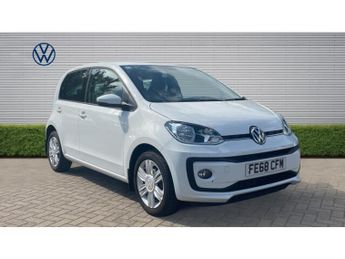 Volkswagen Up 1.0 High Up 5dr Petrol Hatchback