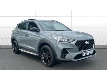 Hyundai Tucson 1.6 TGDi 177 N Line 5dr 2WD Petrol Estate