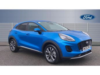 Ford Puma 1.0 EcoBoost Hybrid mHEV Titanium 5dr Petrol Hatchback