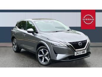 Nissan Qashqai 1.3 DiG-T MH 158 N-Connecta 5dr Xtronic Petrol Hatchback