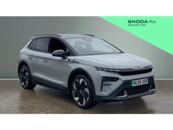 Skoda Elroq 250kW vRS 84kWh 4x4 5dr Auto Electric Estate